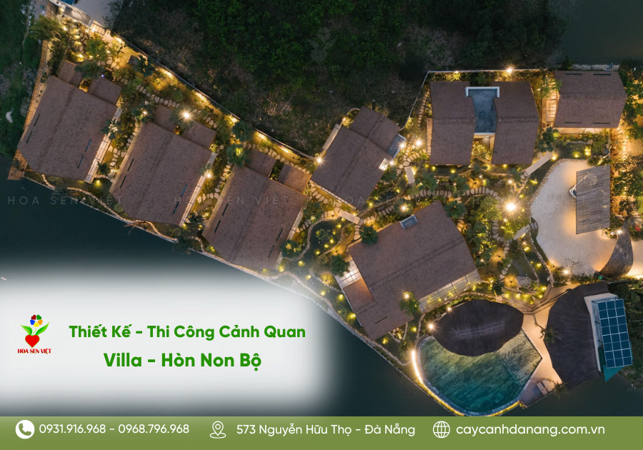 Thiết kế và Thi công cảnh quan villa chuyên nghiệp tại Đà Nẵng
