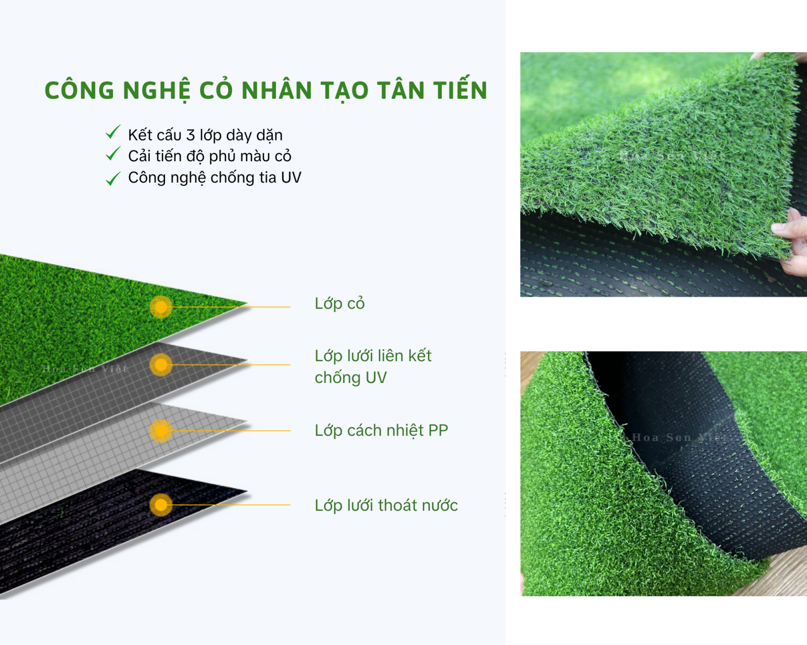 Giá thảm cỏ nhân tạo Đà Nẵng