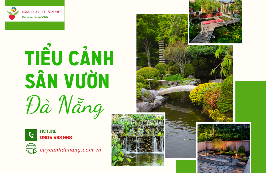 tieu canh san vuon da nang