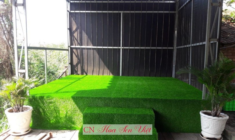 Cung cấp cỏ nhân tạo tại Đà Nẵng- Thi công cỏ nhân tạo Đà Năng- Cơ sở Hoa Sen