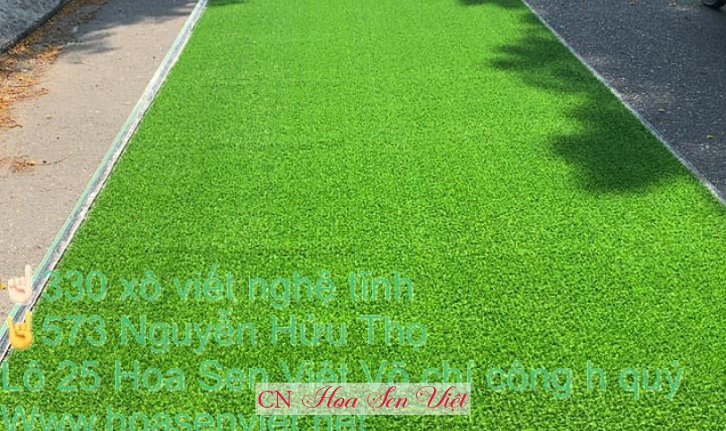 Địa chỉ cho thuê cỏ nhân tạo tại Đà Nẵng
