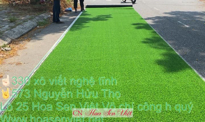 Địa chỉ cho thuê cỏ nhân tạo tại Đà Nẵng