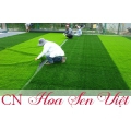 Thi công cỏ nhân tạo Đà Nẵng - Sân bóng đá cỏ nhân tạo