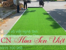 Vệ sinh cỏ nhân tạo, thảm cỏ nhựa tại Đà Nẵng