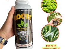 Phân bón hữu cơ Roots - Siêu kích rễ xanh cây