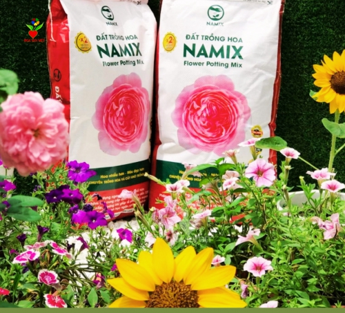 Đất trồng hoa chuyên dụng Namix - 10dm3