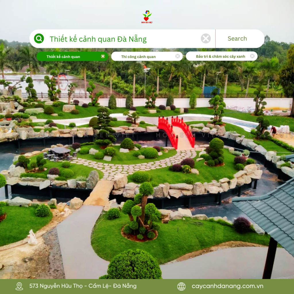Cây Cảnh Đà Nẵng – Hoa Sen Việt