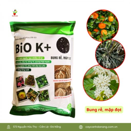 Phân Bón Hữu Cơ Bio K+ Da Nang