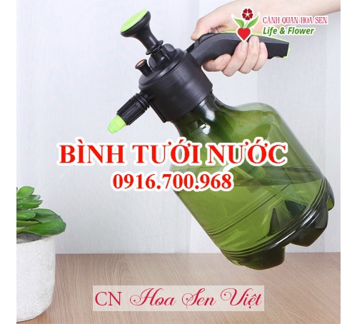 Binh Tuoi Nuoc Cay Canh 3 Lit Hoasenviet 1