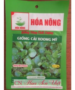 Hat Giong Rau Cai Xoong My