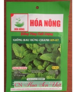 Hat Giong Rau Hung Chanh