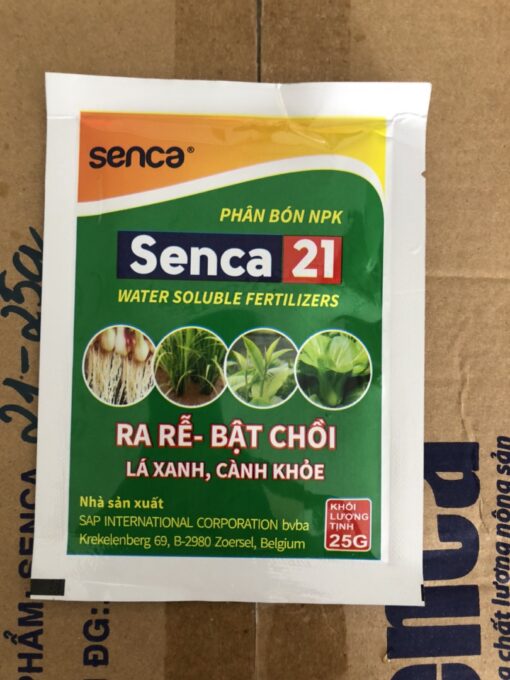 Phan Bon Npk Senca 21 Danang