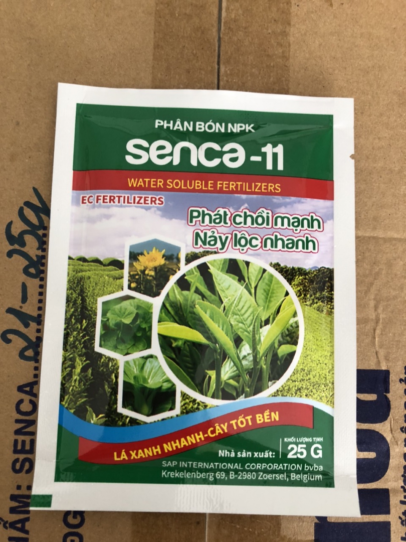 Phan Bon Npk Senca-11 Hoasenviet 1