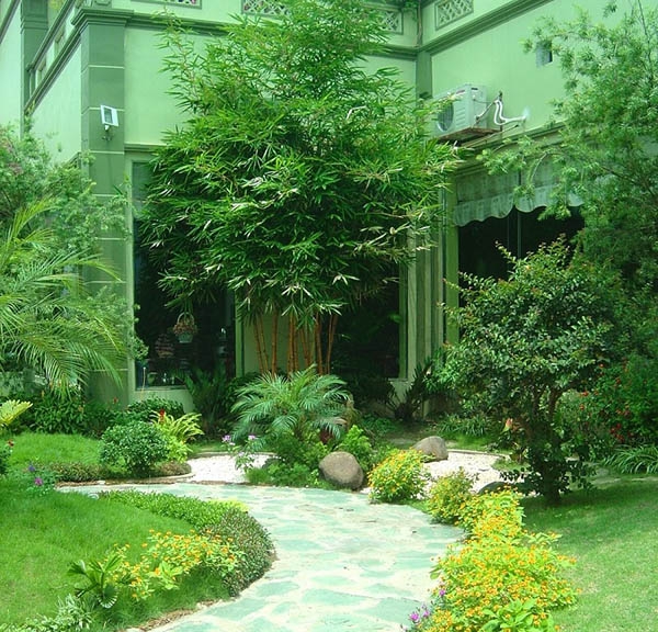 Sân vườn biệt thự