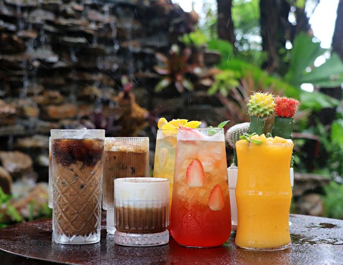 thức uống quán cafe đẹp ở Hòa Quý, Đà Nẵng