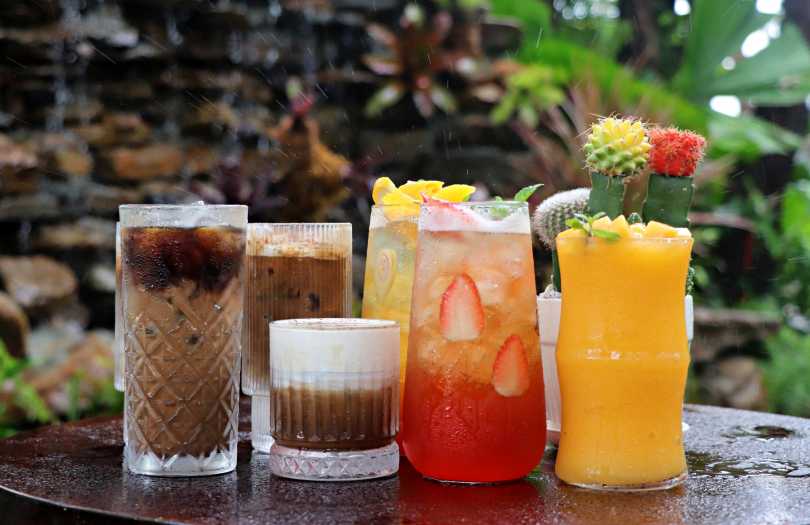 Menu Quán Cafe Nhiệt đới đà Nẵng