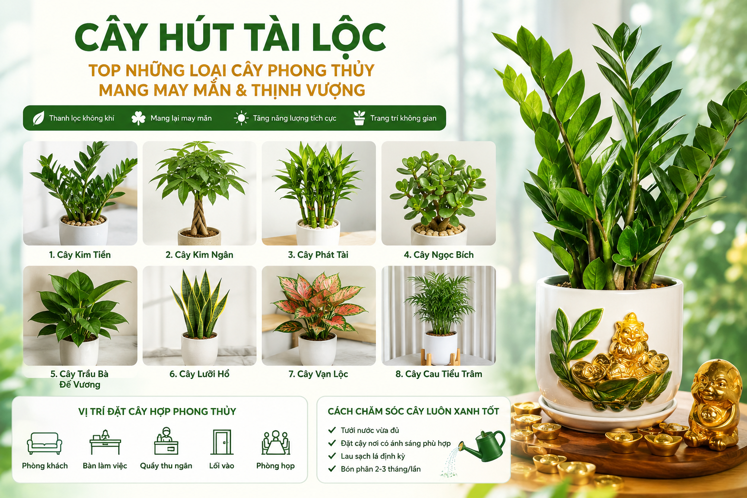 Cây hút tài lộc