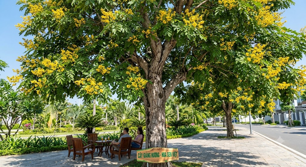 Cây Giáng Hương