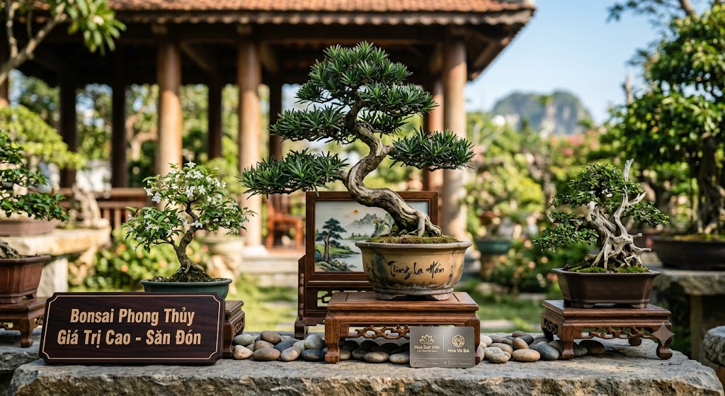 Bonsai Phong Thủy Giá Trị Cao