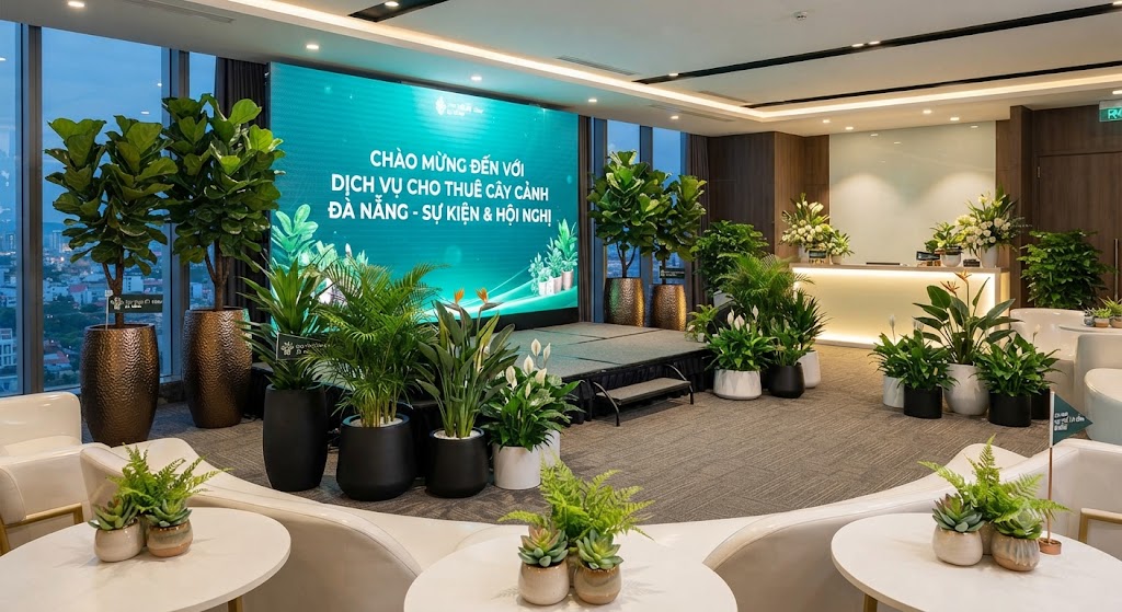 Các Gói Dịch Vụ Cho Thuê Cây Cảnh Phổ Biến