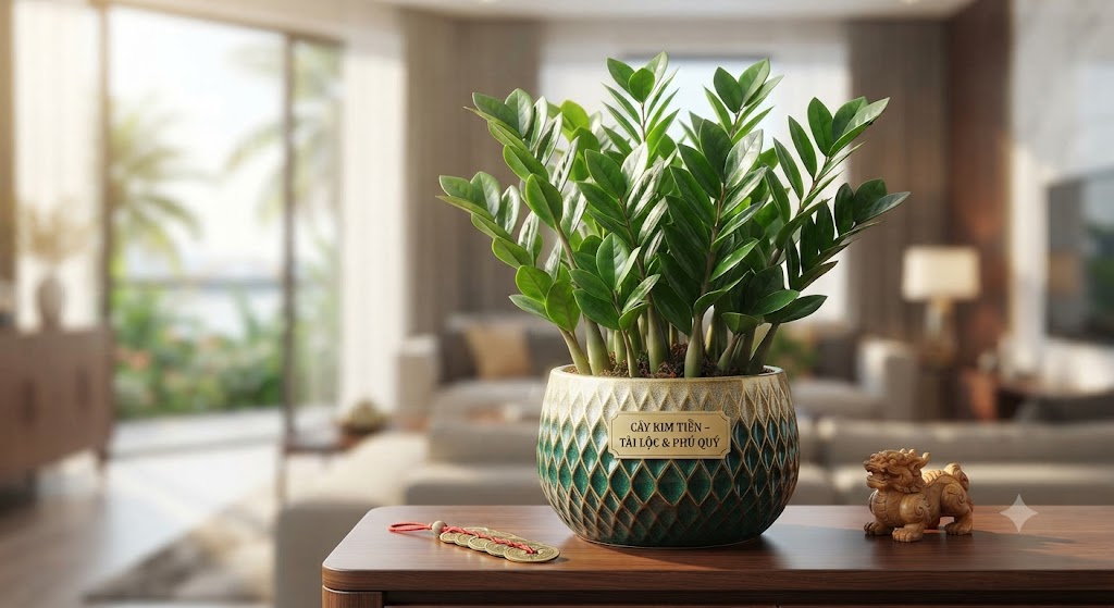 Cây Kim Tiền – Biểu Tượng Của Tài Lộc Và Phú Quý