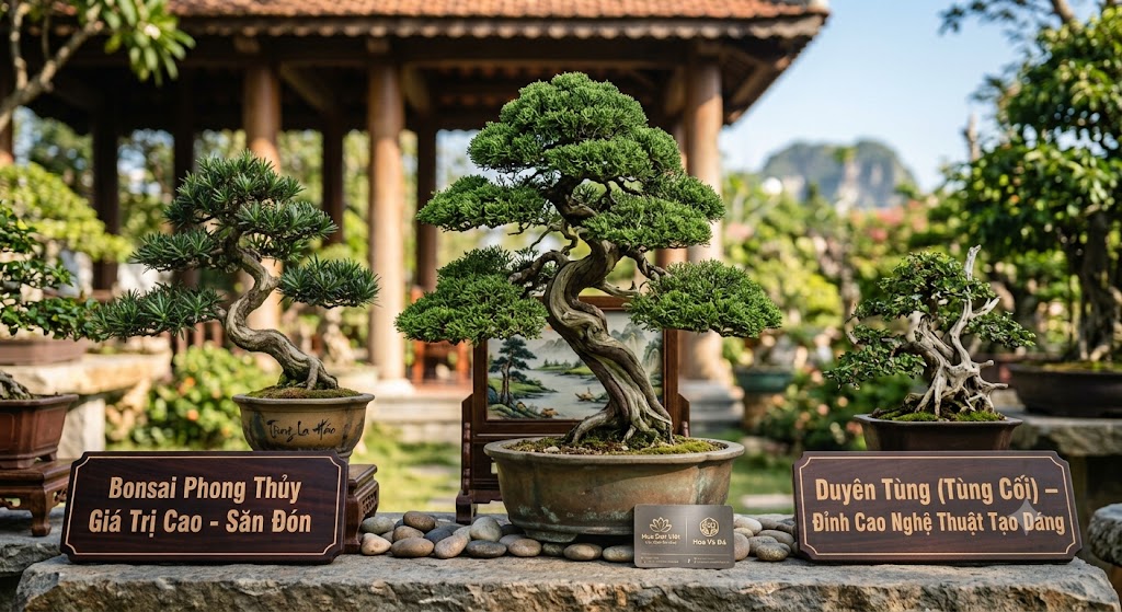 Duyên Tùng (tùng Cối) – Đỉnh Cao Nghệ Thuật Tạo Dáng