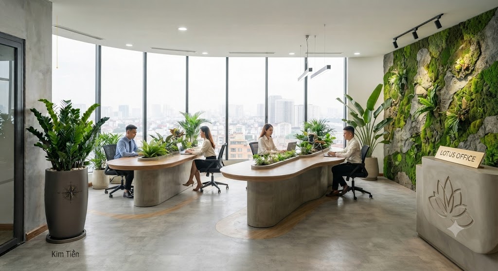 Kết Nối Không Gian Xanh Với Các Dịch Vụ Bổ Trợ