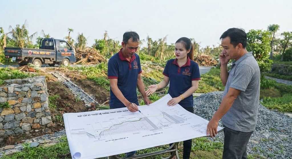 Lập Kế Hoạch Thiết Kế Cảnh Quan Bền Vững Thích ứng Thiên Tai