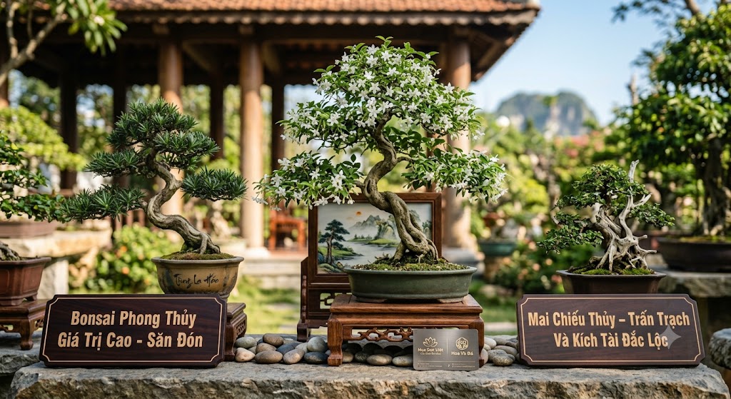 Mai Chiếu Thủy – Trấn Trạch Và Kích Tài Đắc Lộc