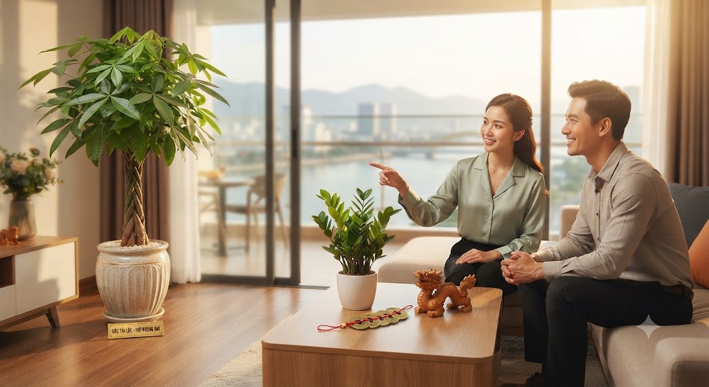 Mẹo Bố Trí Cây Phong Thủy Phát Huy Tối Đa Tài Lộc
