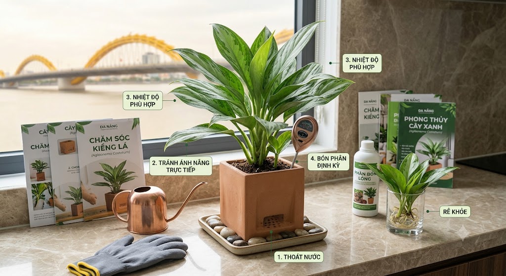 Những Lưu Ý Quan Trọng Khi Trồng Cây Ngọc Ngân Trong Nhà