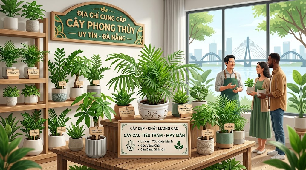 Địa chỉ cung cấp cây phong thủy uy tín, chất lượng tại Đà Nẵng