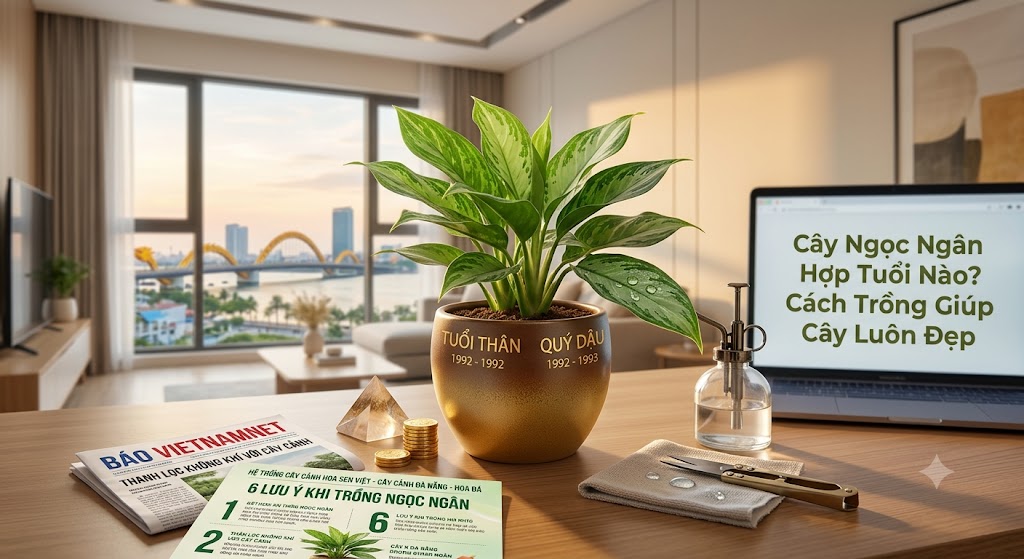 Cây Ngọc Ngân Hợp Tuổi Nào