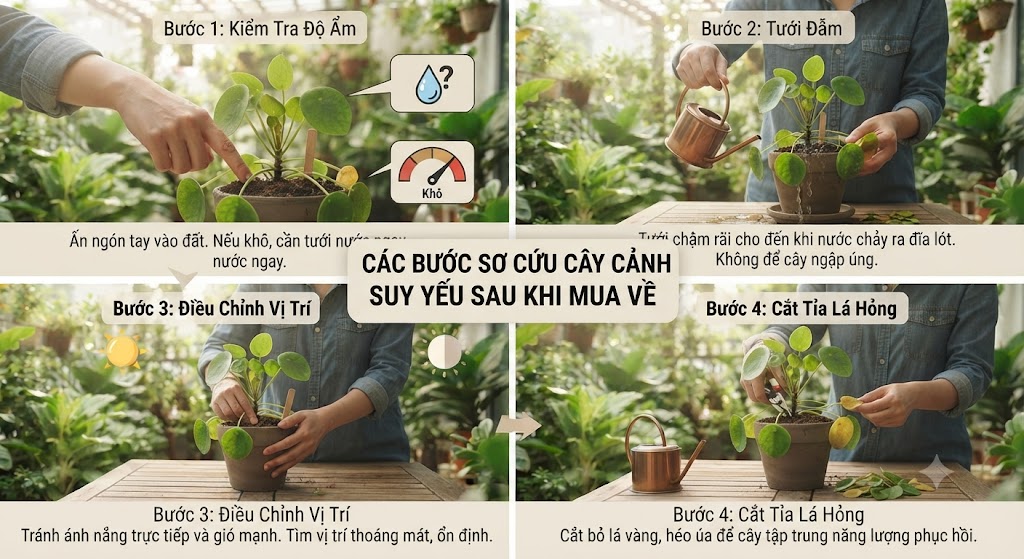 Các Bước Sơ Cứu Cần Thực Hiện Ngay Lập Tức