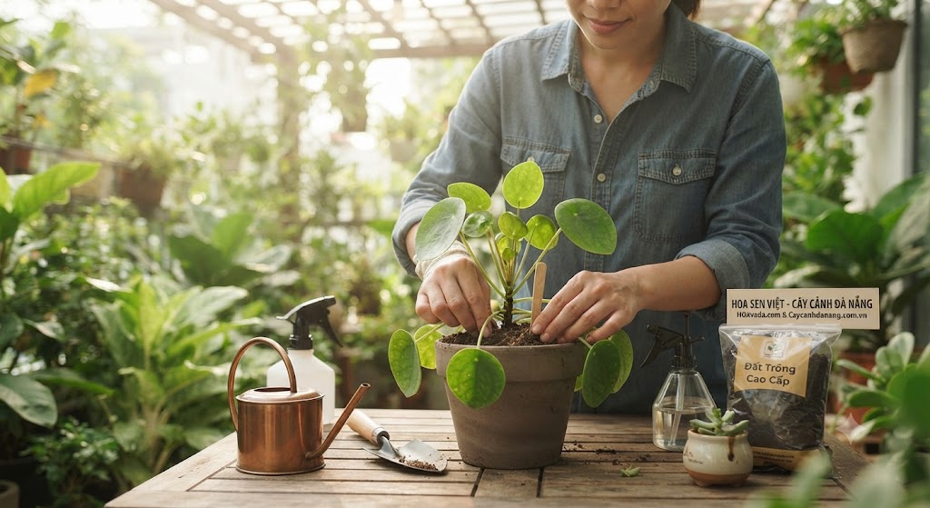 Cách Cứu Cây Cảnh Bị Suy Yếu