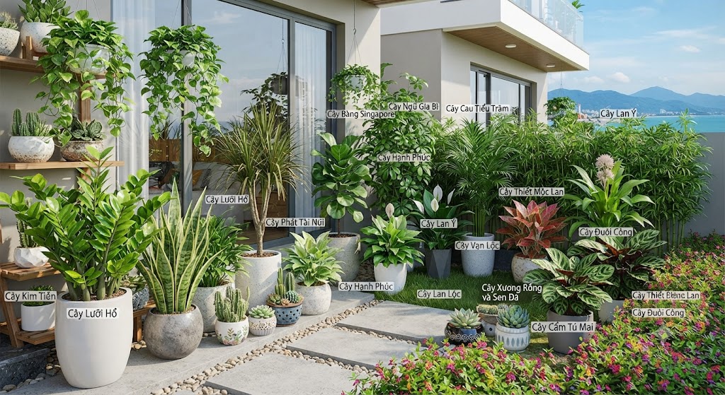 Cây Cảnh Dễ Sống Phù Hợp Với Khí Hậu Đà Nẵng