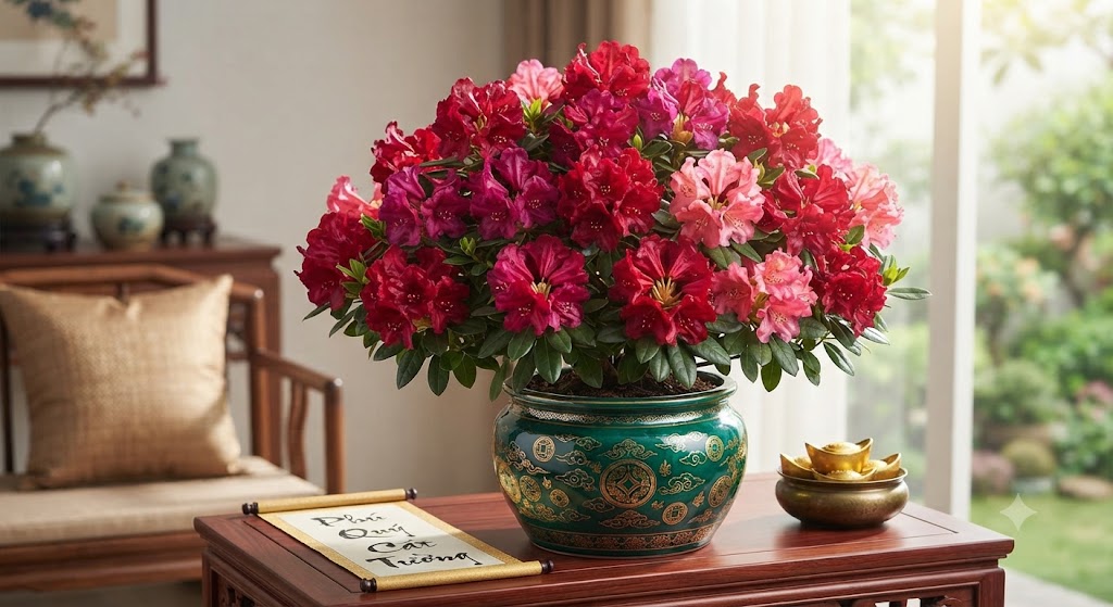 Cây Đỗ Quyên – Phú Quý, Cát Tường Và Thịnh Vượng