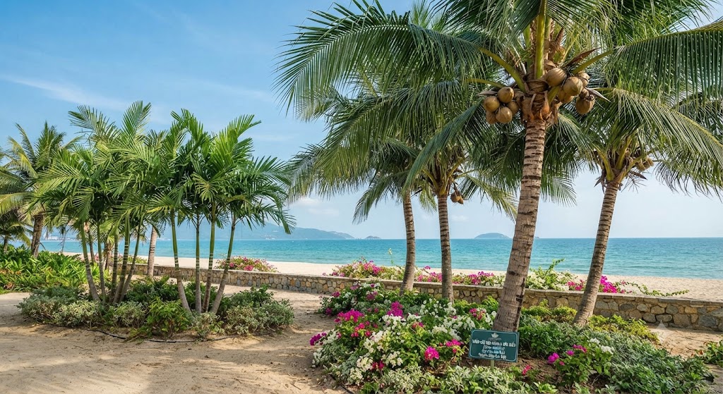 Cây Dừa Cảnh, Dừa Biển