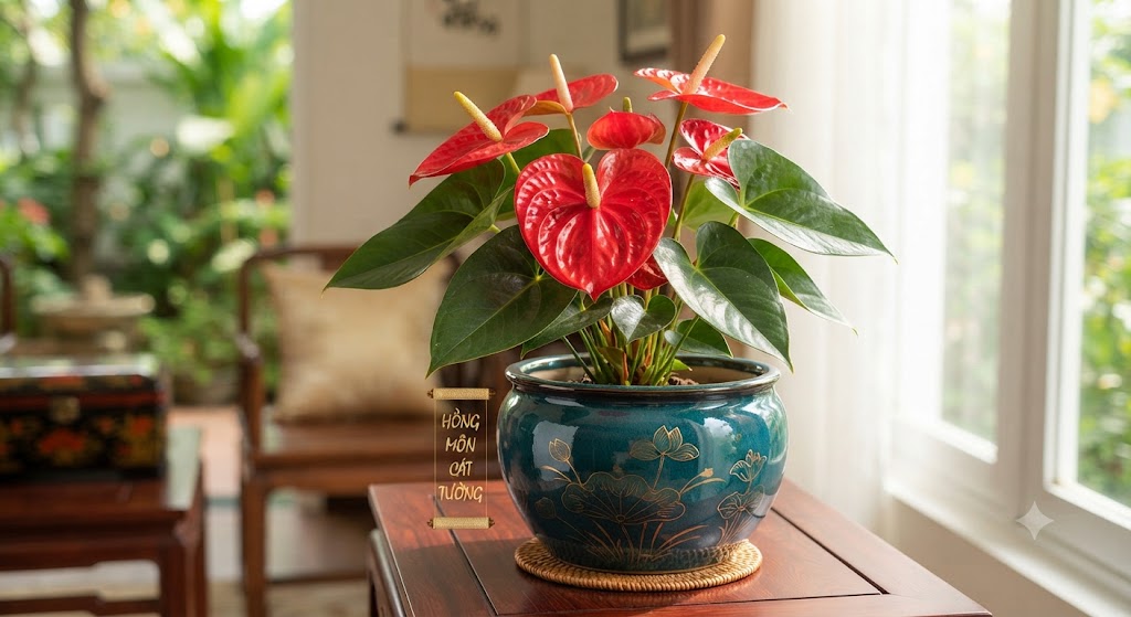 Cây Mẫu Mơn (hồng Môn)