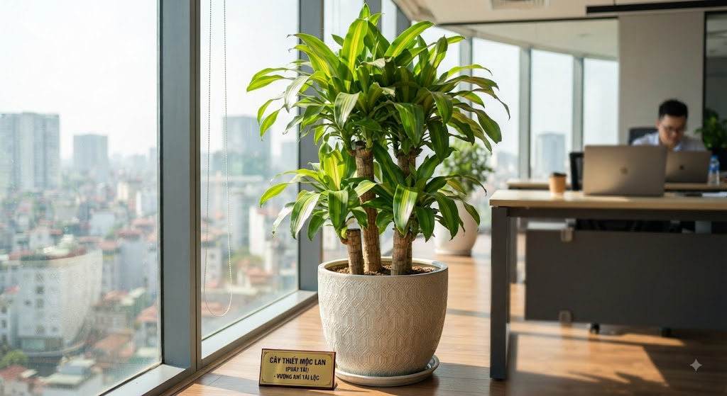 Cây Thiết Mộc Lan (phát Tài)