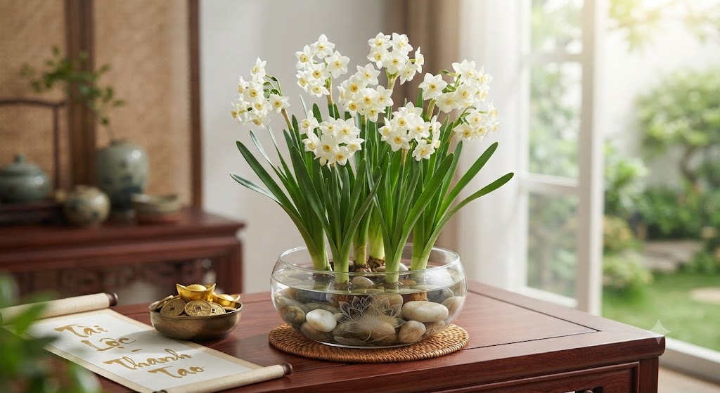 Cây Thủy Cúc – Mang Tài Lộc Và Sự Thanh Tao