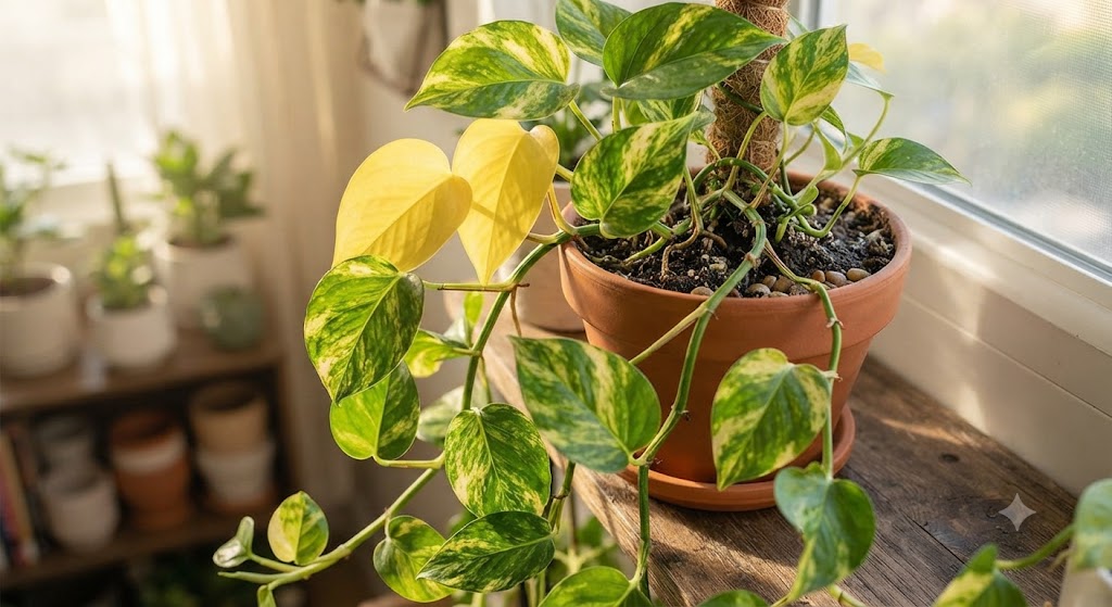 Cây Trầu Bà Vàng (epipremnum Aureum)