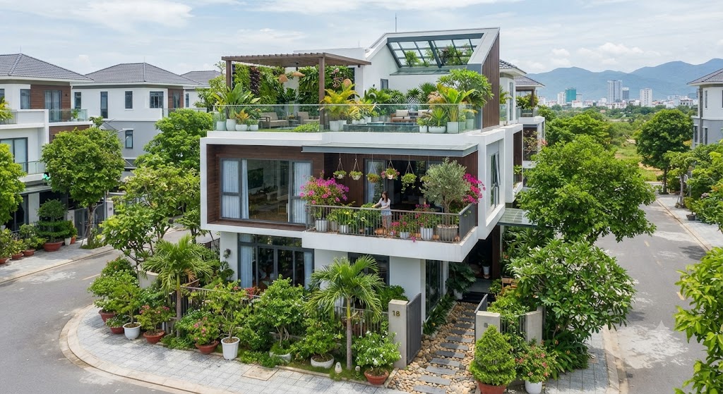 Dịch Vụ Trồng Cây Xanh Cho Nhà Phố