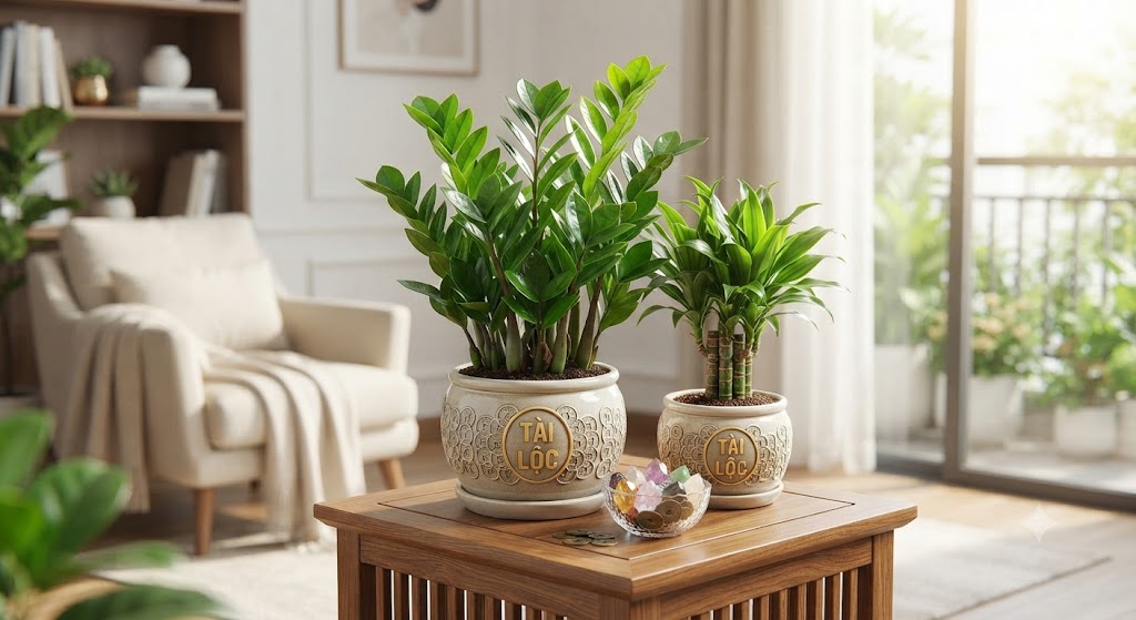 Giới Thiệu Chung Về Dòng Cây Hút Tài Lộc Trong đời Sống Hiện đại