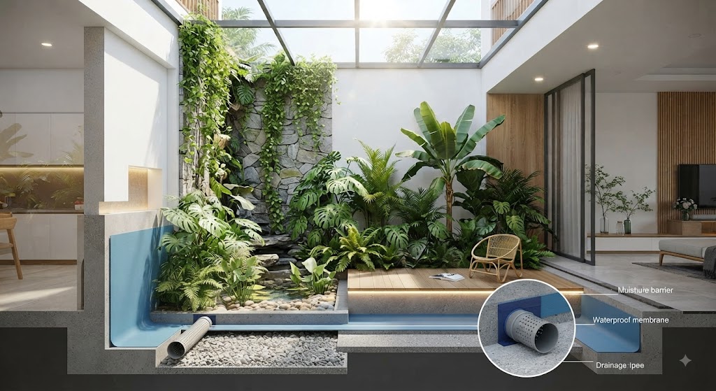 Kinh Nghiệm Thi Công Và Lưu Ý Quan Trọng Khi Làm Tiểu Cảnh