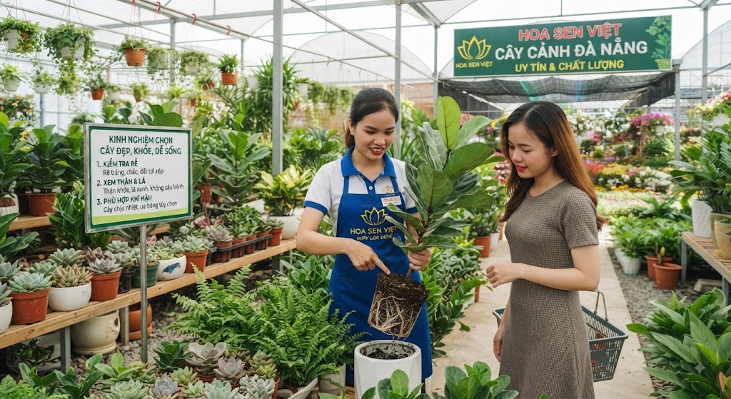 Kinh Nghiệm Chọn Mua Cây Cảnh Đà Nẵng đẹp, Khỏe, Dễ Sống