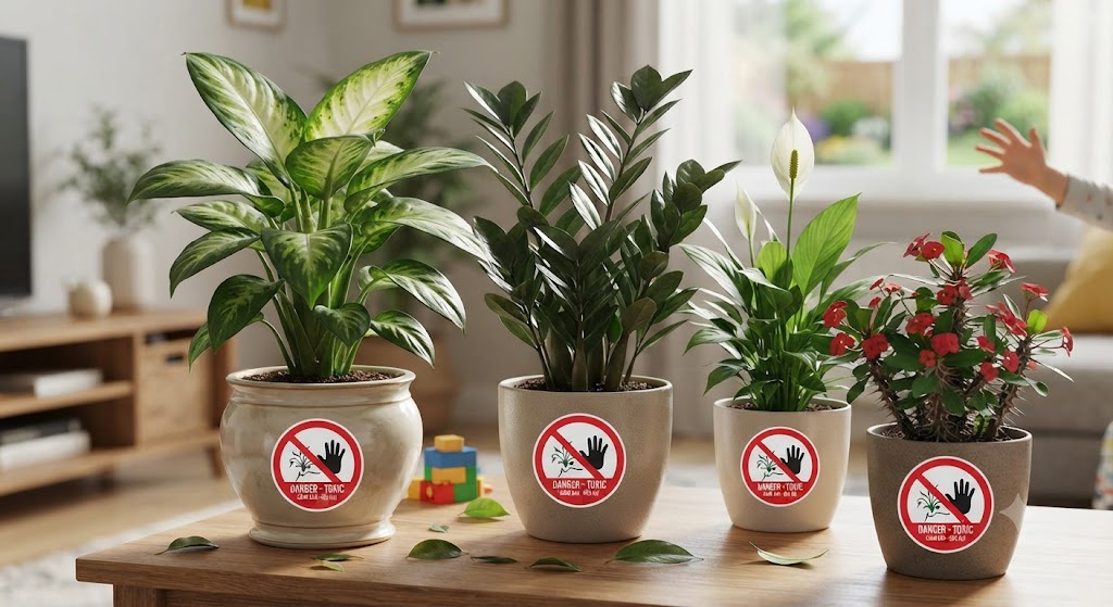 Những Loại Cây Cảnh Cần Tránh Xa
