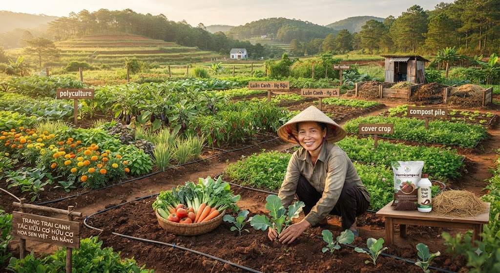Phương Pháp Canh Tác Hữu Cơ