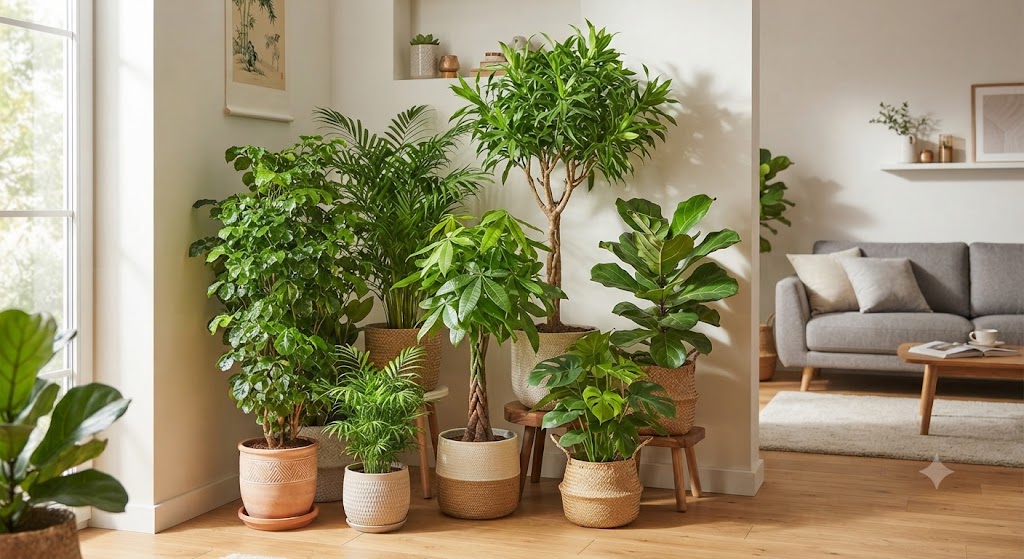 Top 10 Loại Cây Có Tán Đẹp Giúp Góc Nhà Bớt Trống Trải
