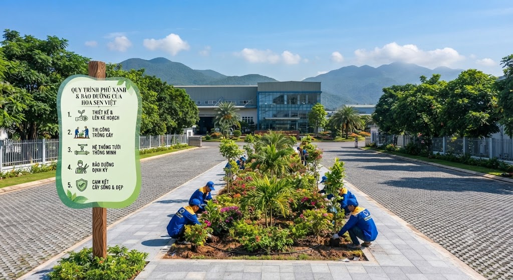 Vì Sao Nên Chọn Dịch Vụ Của Hoa Sen Việt